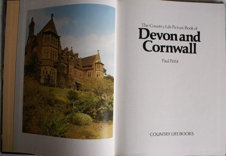 Paul Pettit - Devon and Cornwall (Country Life Picture Book)