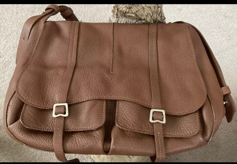 Radley Grovesnor Large Tan Handbag With Dustbag