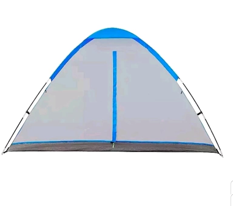 Ozark Trail Blue 4 Person Tent blue