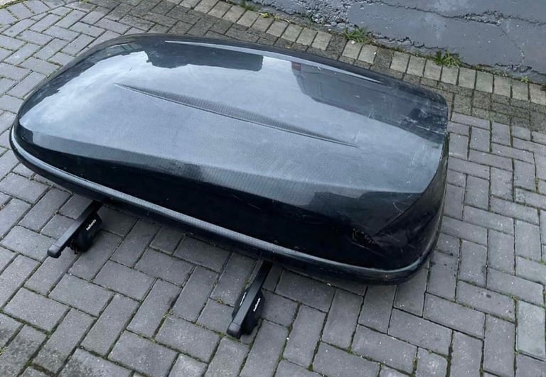 Used Roof box for Sale in Bristol | Local Deals | Gumtree