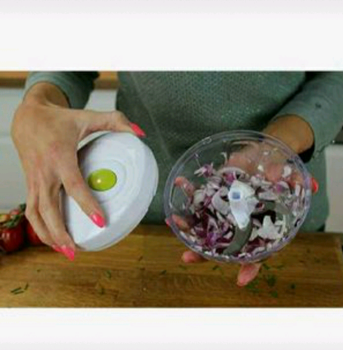 image for Pull string hand chopper 