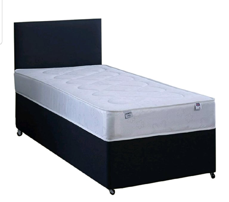 Clearance offer! New Divan Single Double Small Double & King Size Bed & Best Mattress For Sale 
