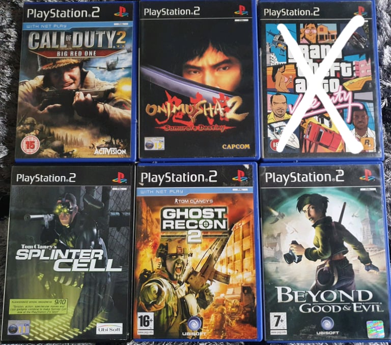 image for LOADS OF PLAYSTATION 2 GAMES