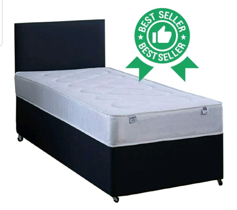 ***Extra Strong Brand New Single Bed and Mattress For SaleAll Size of