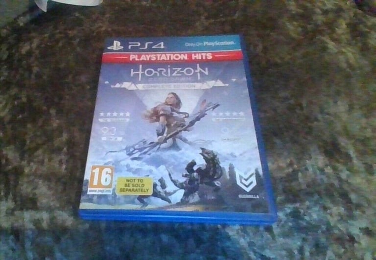 PS4- HORIZON zero dawn complete edition