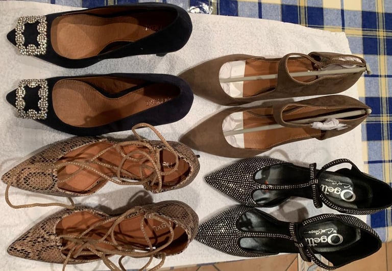 image for Sale Four pairs of Ladies shoes bran new sizes 38