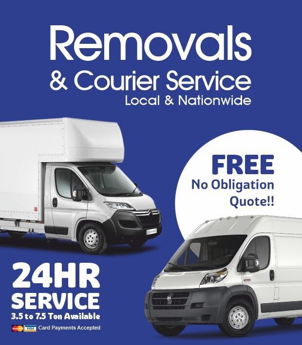 image for MAN AND VAN LAST MINUTE 074-505050-77