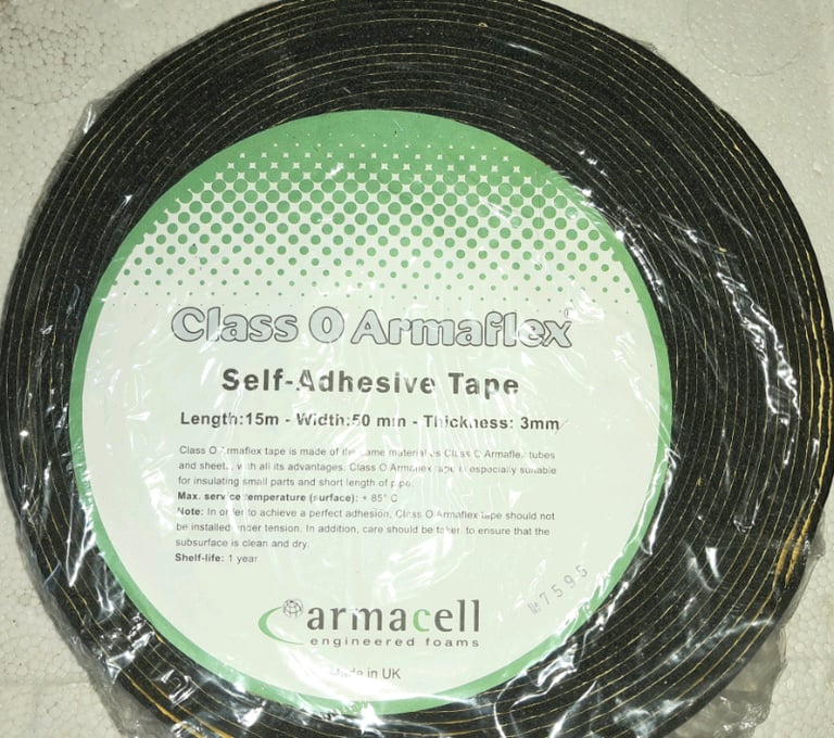 SELF-ADHESIVE TAPE CLASS O ARMAFLEX ARMACELL