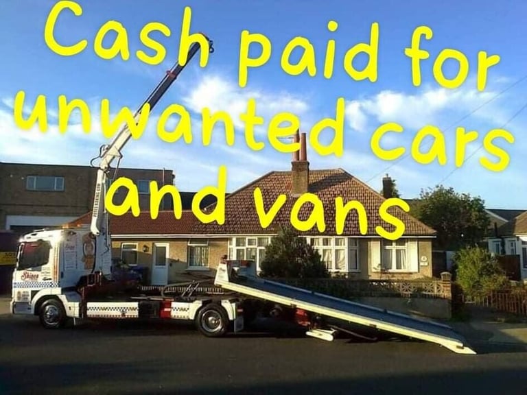 CASH PAID FOR CARS VANS