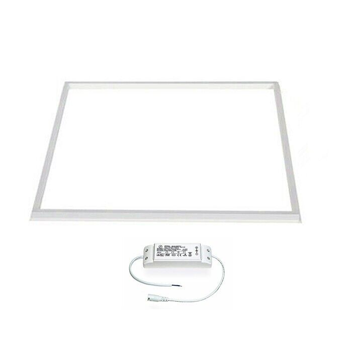 48 Watt Super Bright LED Frame Panel Light & Driver, 600x600mm Edge Border Light