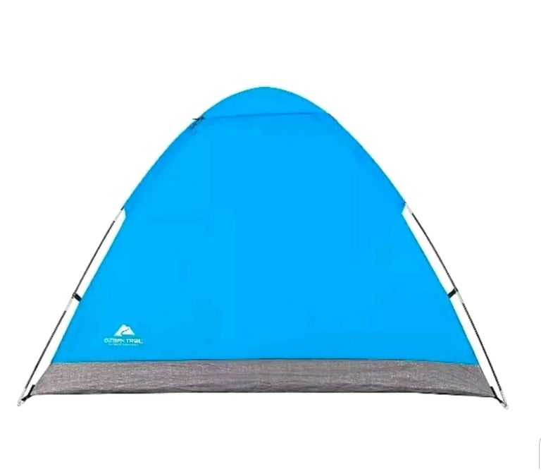 image for Ozark Trail Blue 4 Person Tent blue