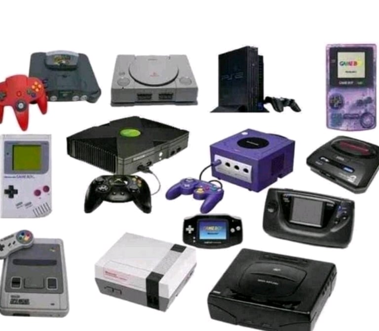 Where to buy old game best sale consoles