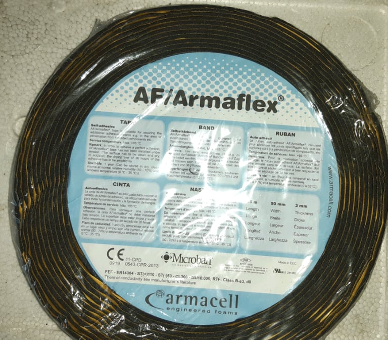 SELF-ADHESIVE INSULATION TAPE AF/ARMAFLEX