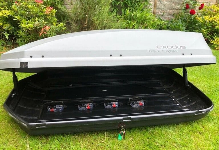 Roof box and bars available *** for hire only *** 