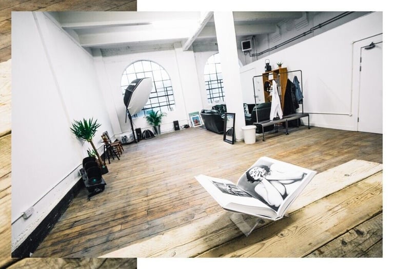 Studio Residency at 1050 Square Ft Converted Warehouse Creative Studio space from £650pm