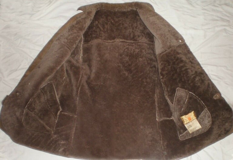 Morlands original sheepskin Coat, size: L
