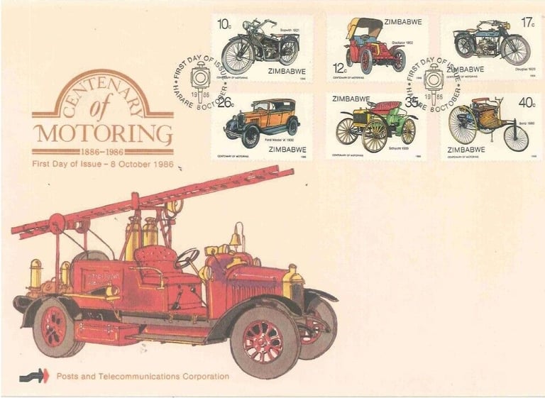 Collection of first day covers (stamps) for Rhodesia, Zimbabwe Rhodesia and Zimbabwe (£2500 ONO)