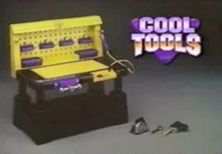 Christmas * Cool Tools Work Bench Toy - Collectible 