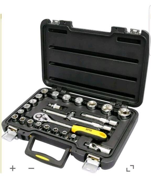 image for TORQ 1/2&quot; SOCKET SET, 25 PIECES