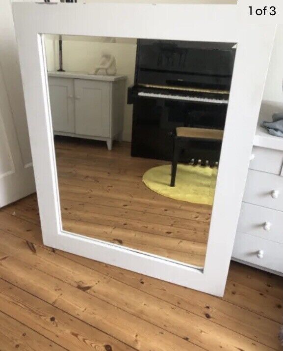 image for Solid oak mirror