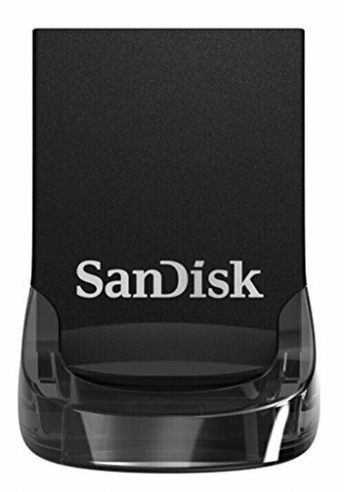 SanDisk Ultra Fit 128 GB Flash Drive USB 3.1 Brand New (opened never used)