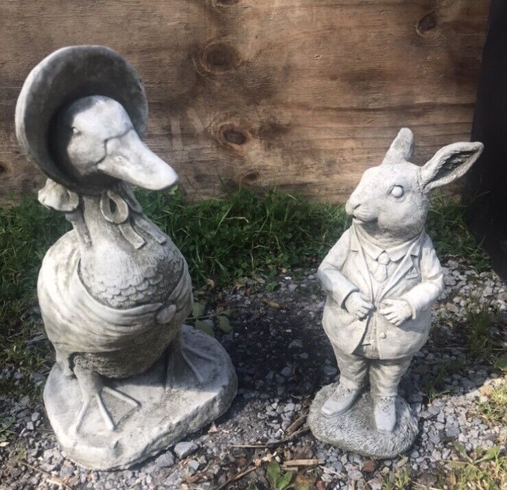 Garden statues £29 each