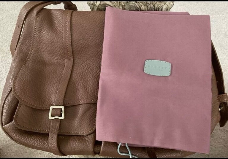 Radley Grovesnor Large Tan Handbag With Dustbag