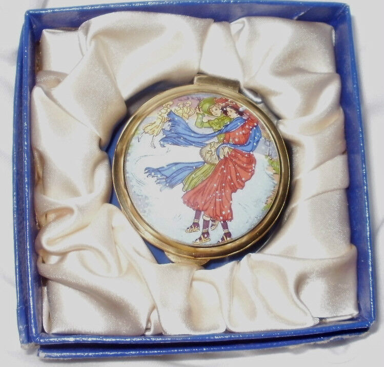 Danbury mint pill box 1978