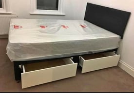 ***Guaranteed Quality New Divan Single/Double/Small Double/King Size Bed and Mattress Available 
