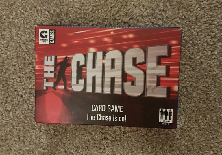 The Chase Card Game (NEW)