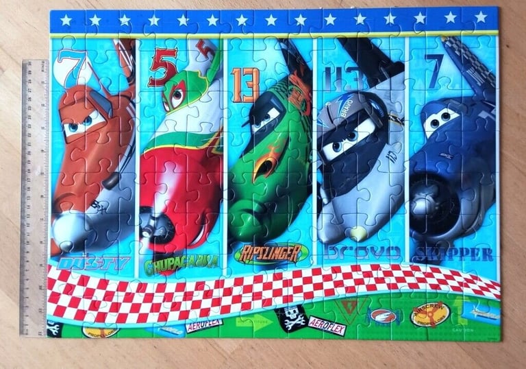 🛩️ Ravensburger Disney Planes Puzzle 100pc (Dusty) / Toys / kids