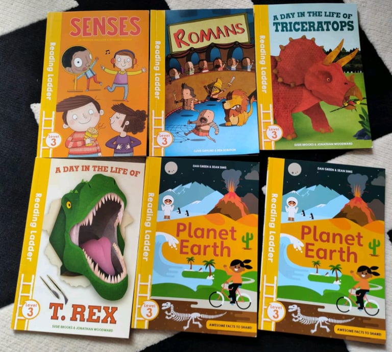 image for Reading Ladder Level 3 (6 books) 