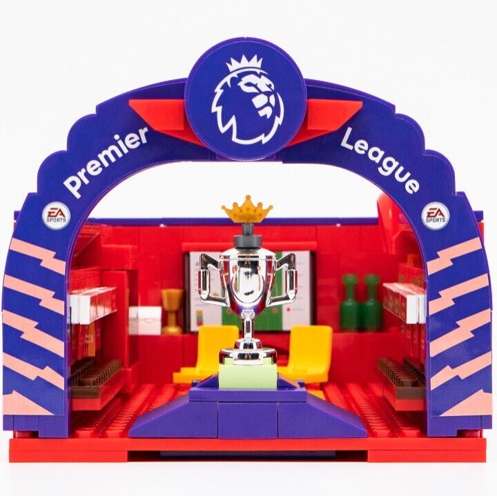 420 pcs Champions moment 2 in 1 liverpool fc 2019/20 champions not lego