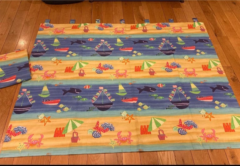 image for 155 x 195 Designer Andrew Martin Blackout Nursery curtains