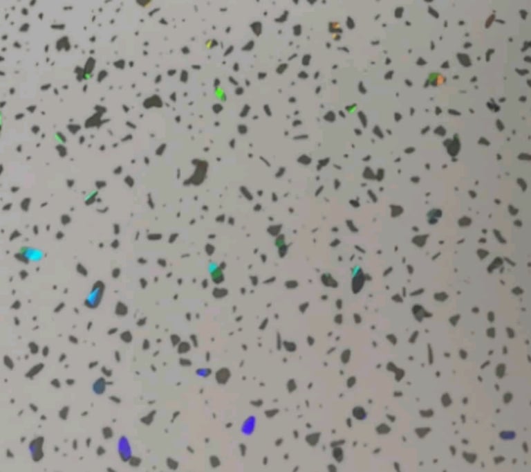 Rainbow white sparkle panels to go!!