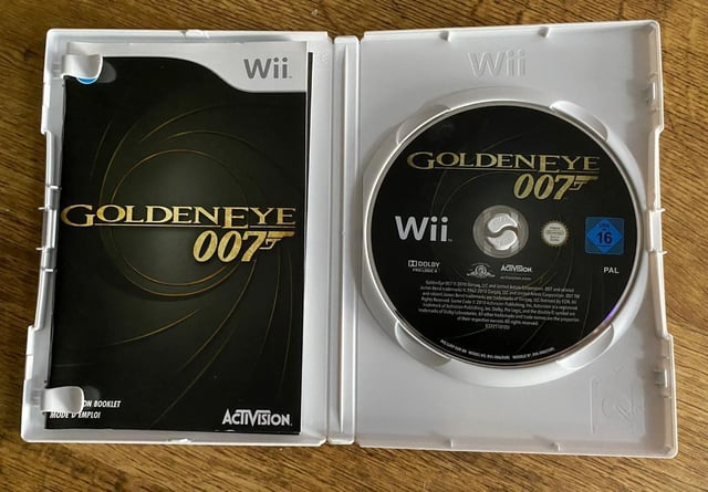 GoldenEye 007, Wii, Games