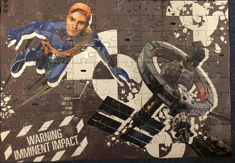 Thunderbirds 10 in 1 3D puzzles