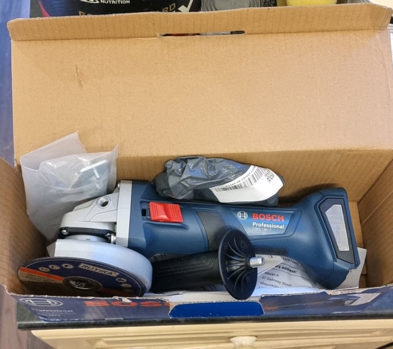 Bosch GWS 18V-7N 18V Angle Grinder 115mm