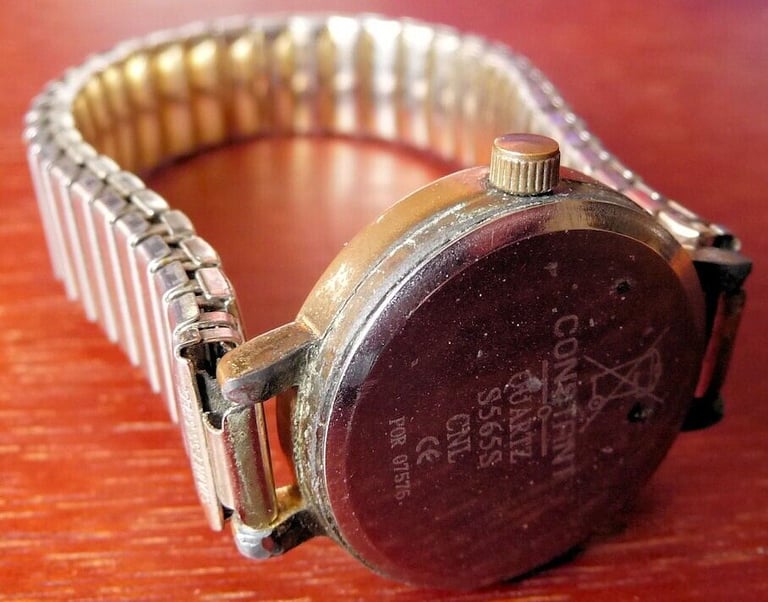 Ladies CONSTANT Quartz Bracelet Watch with Seconds Sweep Hand