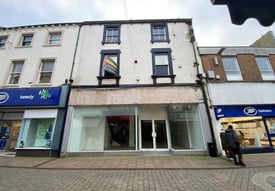 Shop to let in busy Whitehaven (CA28) high street location