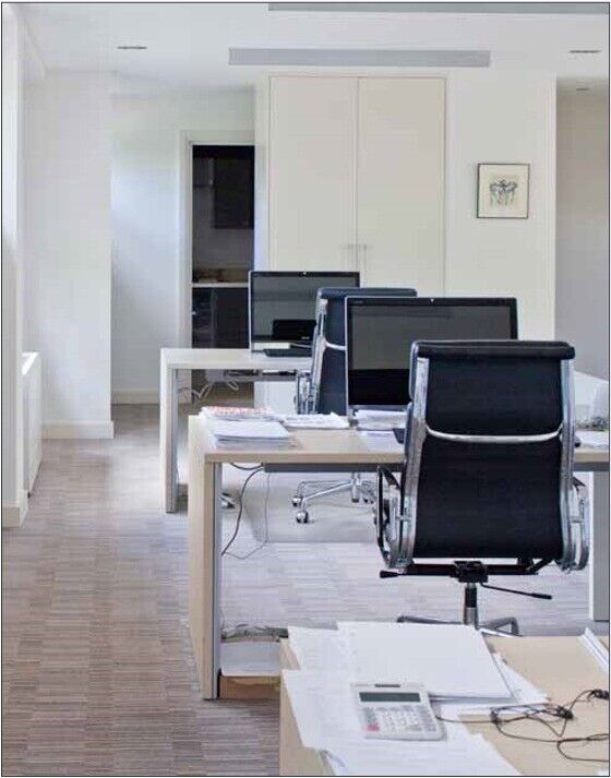 1-10 man offices becoming available at Exhibition House, Addison Bridge Place, Kensington W14 8XP