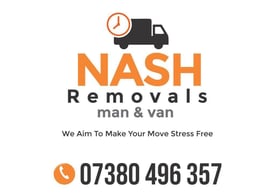 MAN & VAN 🚐 📞07380-496-357 [HOUSE REMOVALS & SAME DAY DELIVERY]