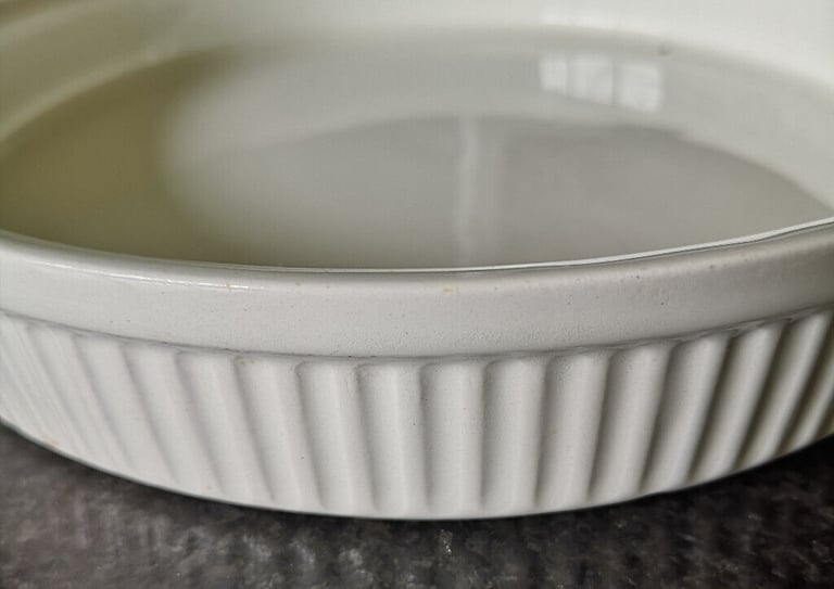 image for Johnson Brothers flan dish