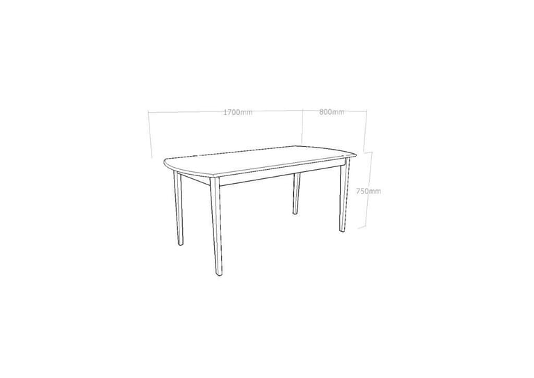 (New) handmade dinning table - collecting from Cheddar