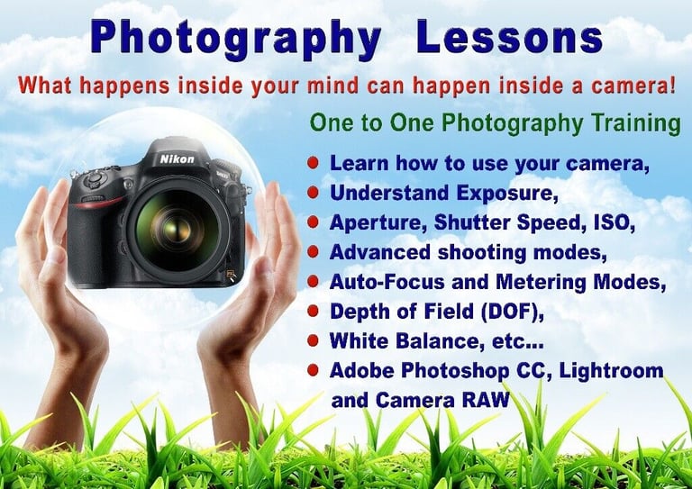 image for Photography Courses, One to one Photography Lessons with practice, London