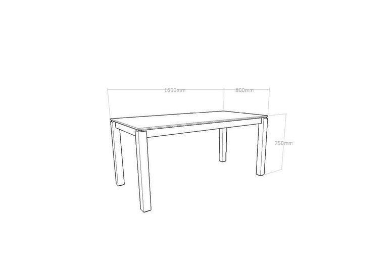 (New) handmade dinning table - collecting from Cheddar