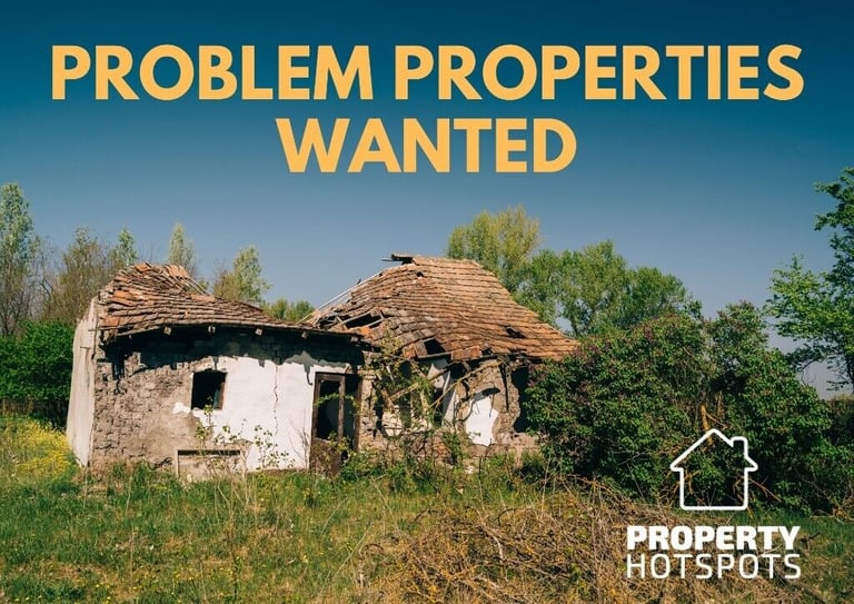 Rundown properties wanted