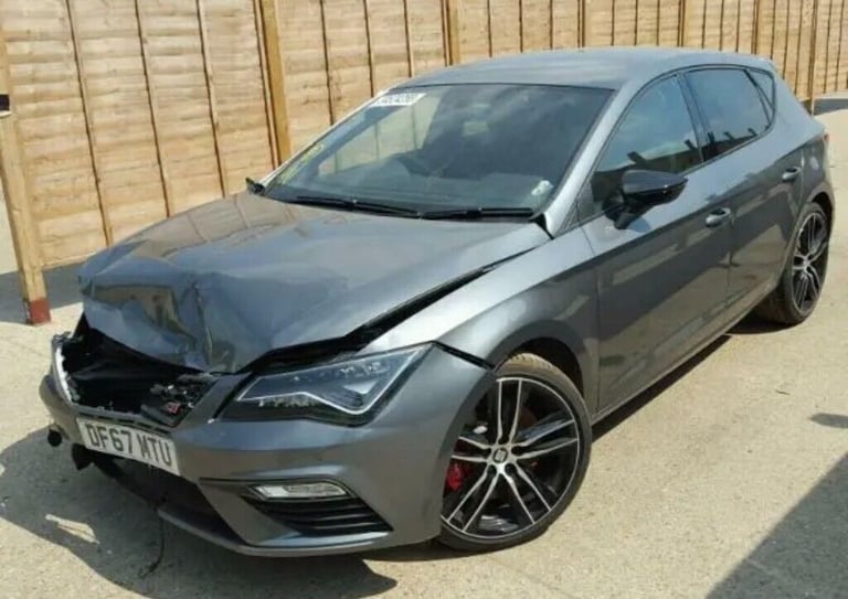 SEAT LEON CUPRA MK3 2017 BREAKING SPARES AIRBAG LEATHER SEATS ALLOY DOORS AXLE HUBS CORNERS
