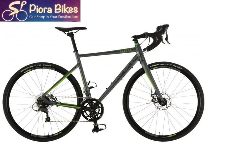 image for Claud Butler Radical Road Gravel Bike 20inch /50cm Alloy Frame 700 Wheels