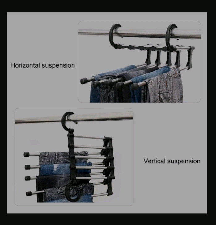 5 in 1 Multi-functionhanger. 